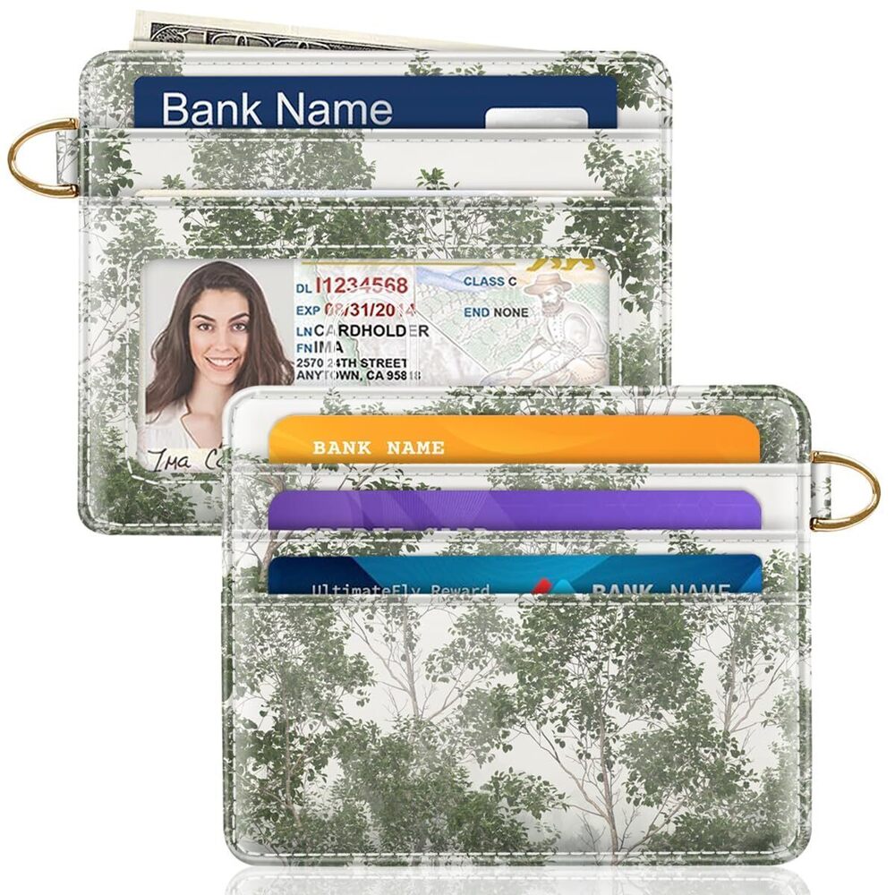 3248 Slim Minimalist Front Pocket RFID Blocking Credit Card Holder Small